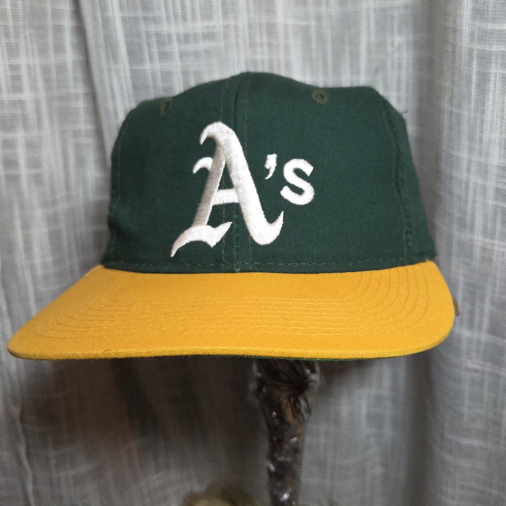 Green and Yellow Baseball Cap